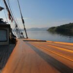 Reling Tauchsafariyacht Carpe Diem Phinisi