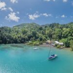 Luftaufnahme D'Lagoon Dive Resort