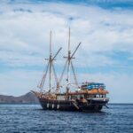 Rückansicht Tauchsafariboot Carpe Diem Phinisi