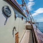 Schiffswand Safariyacht Carpe Diem Phinisi