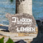 Schild D'Lagoon Dive Resort