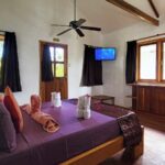 Schlafzimmer der Deluxe Garden Villa