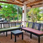 Sitzbänke Kawayan Holiday Resort