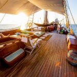 Sonnendeck Tauchboot Carpe Diem Phinisi