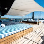 Sonnendeck Tauchyacht Scubaspa ZEN