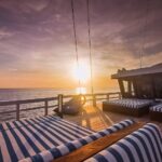 Sonnenuntergang SD Safarischiff Scubaspa ZEN