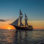Sonnenaufgang Tauchsafariyacht Carpe Diem Phinisi