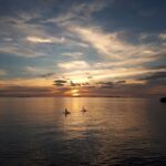 SUP Sonnenuntergang Safariboot Carpe Diem Phinisi
