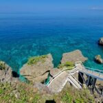 Treppe Hausriff Kawayan Holiday Resort