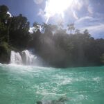 Wasserfall Tauchsafarischiff Carpe Diem Phinisi