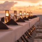 BBQ am Strand Safariyacht White Pearl