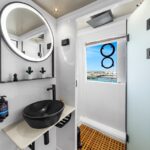 Bad Kabine 1 Tauchyacht Alia Soul