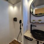 Bad von Kabine 9 Tauchsafariyacht Alia Soul