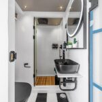 Bad Kabine 1 Safarischiff Alia Soul