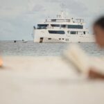 Lesen Lagerfeuer Safarischiff White Pearl