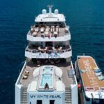 Rückseite Tauchyacht White Pearl