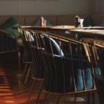 Sessel Salon Tauchschiff White Pearl