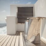Schiffsdeck Safariboot White Pearl