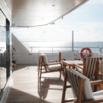 Schiff Frontdeck Tauchsafariyacht White Pearl
