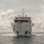 Front Tauchsafarischiff White Pearl