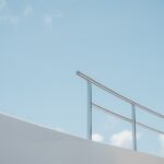 Geländer Safarischiff White Pearl