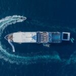 Draufsicht Safariyacht White Pearl