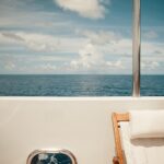 Modernes Design Tauchschiff White Pearl