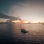 Sonnenaufgang Safarischiff White Pearl