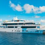 Seitansicht Tauchsafariboot White Pearl