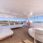 Sonnendeck Safariboot Alia Soul