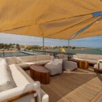 Sonnendeck Hauptdeck Safarischiff Alia Soul