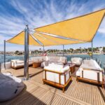 Sonnendeck Tauchyacht Alia Soul