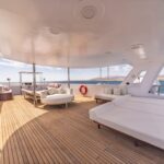 Sonnendeck Safariyacht Alia Soul