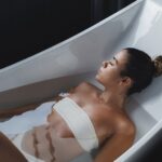 Spa Badewanne Tauchboot White Pearl