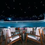 Sternenhimmel Tauchsafarischiff White Pearl