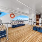 Tauchdeck Tauchsafariyacht Alia Soul