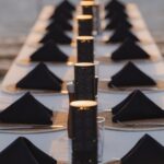 Gedeckter Tisch Liveaboard White Pearl