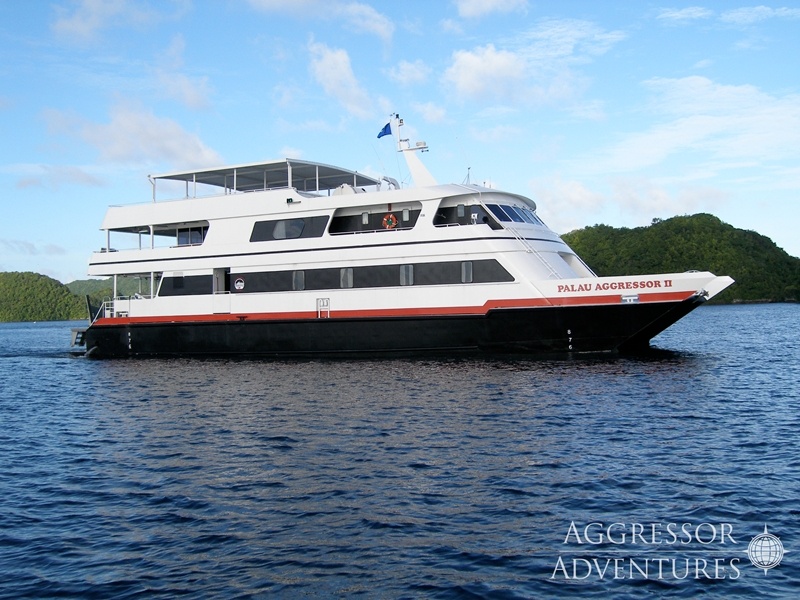 Beitragsbild Tauchschiff Palau Aggressor II