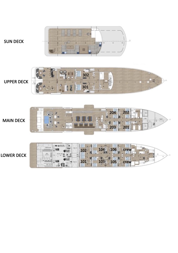 deckplan-black-pearl Deckplan Tauchschiff Black Pearl