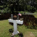 Krieger Denkmal Tauchsafariboot Palau Aggressor II