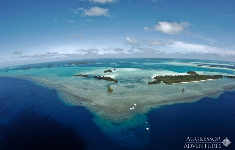 insel-palau--palau-aggressor-ii Blue Corner Tauchsafariyacht Palau Aggressor II