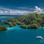 Palau Inseln Tauchboot Palau Aggressor II