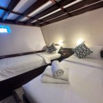 Kabine 3, 5 Safariyacht Amba