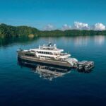 Seitliche Rückansicht Tauchboot Black Pearl