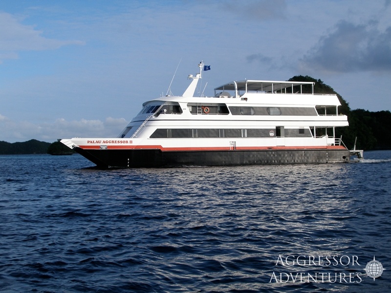 Tauchyacht Palau Aggressor II