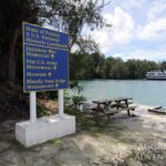 Denkmal Tauchsafarischiff Palau Aggressor II