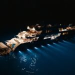 Yacht Nacht Tauchschiff Black Pearl