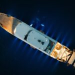 Nachts Safarischiff Black Pearl