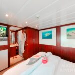 Deluxe Kabine Tauchyacht Maldives Aggressor II