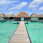 Steg Hütten Safariyacht Maldives Aggressor II